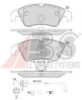 A.B.S. 37587 OE Brake Pad Set, disc brake